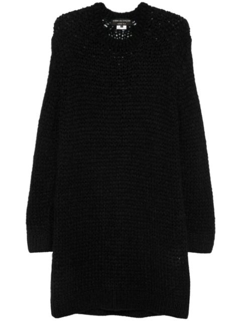 Comme des Garçons Homme Plus open-knit sweater