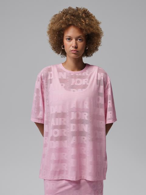 Jordan Jordan Flight Women's Open Knit Top
