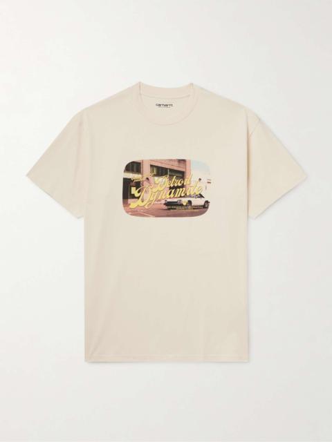 Carhartt Greatest Flicks Logo-Print Cotton-Jersey T-Shirt