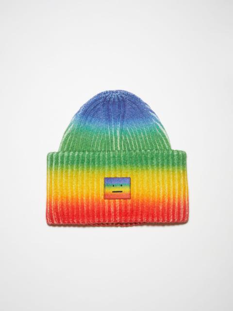 Acne Studios ニットビーニー レインボー Acne Studios Rainbow Beanie | Shopbop