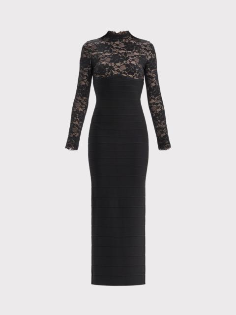 HERVE LEGER THE MAISIE GOWN