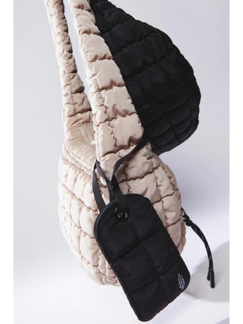 FREE PEOPLE On The Move Quilted Luggage Tag