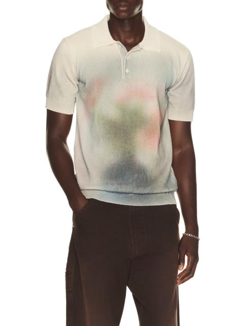Maison Margiela Short Sleeve Polo Shirt