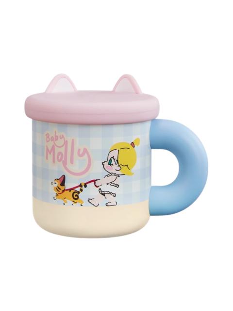 POP MART Pop Mart Baby Molly & Baby Tabby Series Ceramic Cup Ceramic Cup