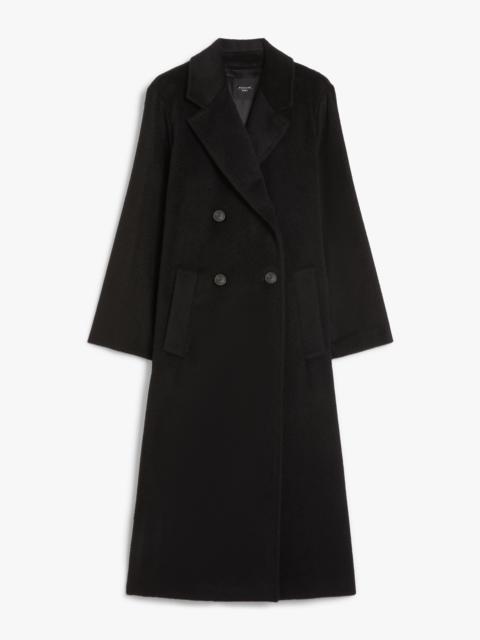 WEEKEND Max Mara ZUFOLO Double-breasted wool and alpaca coat