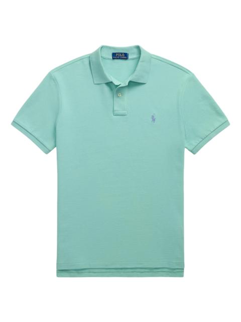 Polo Ralph Lauren Men's Custom-Slim-Fit Mesh Polo Shirt - Celadon