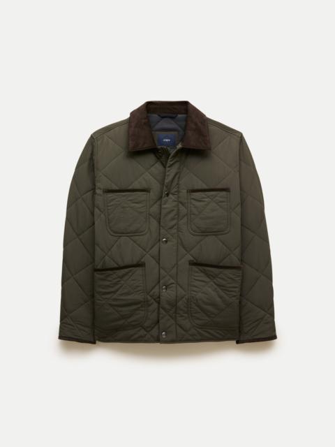 J.CREW Quilted jacket with PrimaLoft®