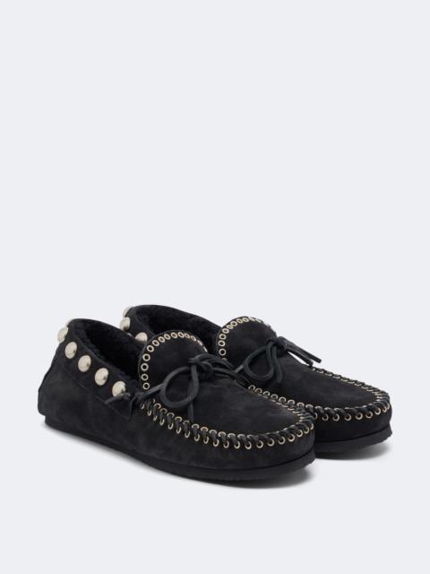 Isabel Marant 스윙 loafers
