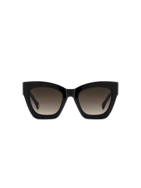 CAROLINA HERRERA cat-eye gradient sunglasses