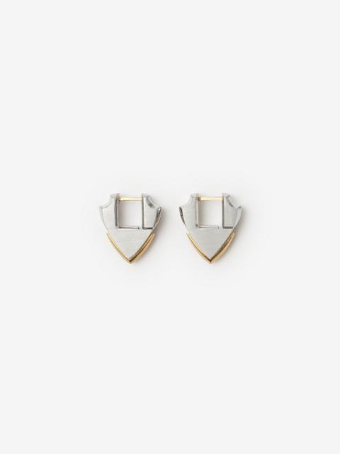 Small Shield Earrings
