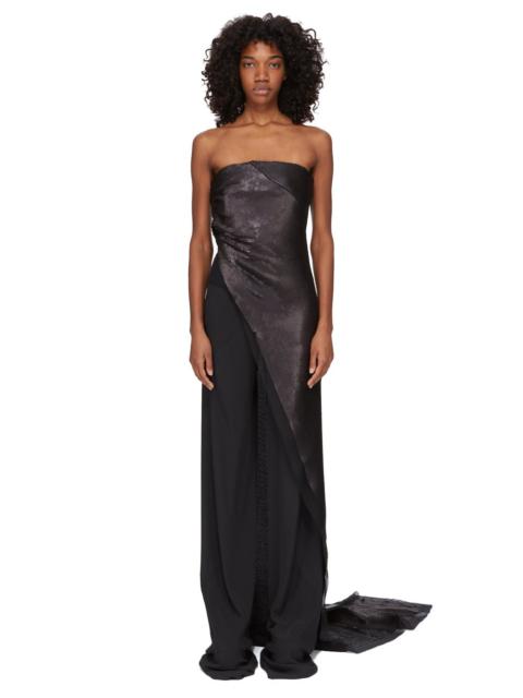 Rick Owens sequin-embellished long top