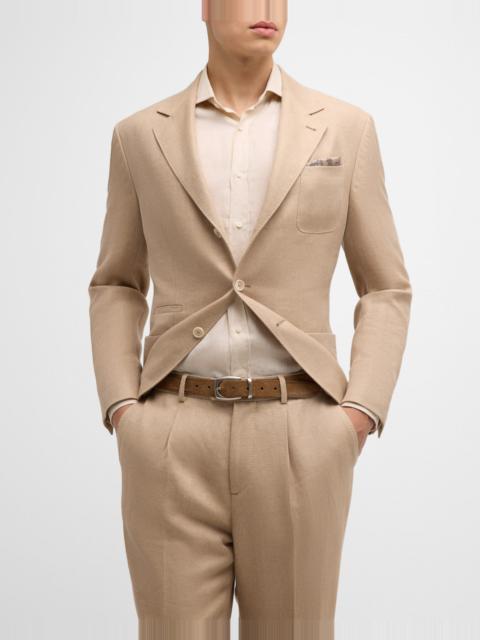 Brunello Cucinelli Men's Exclusive Diagonal Suit