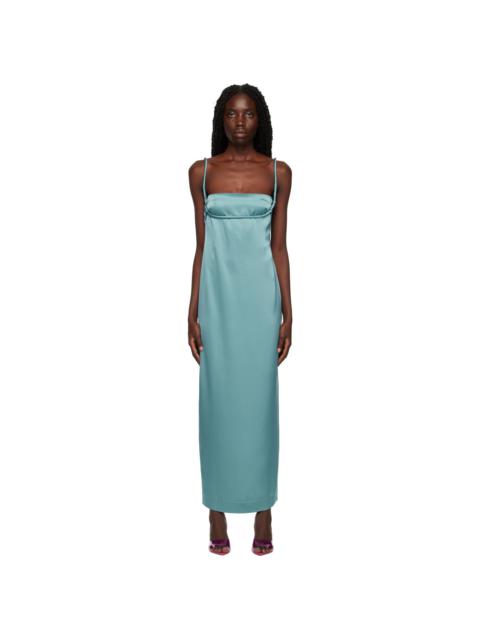 Paris Georgia Blue Talia Midi Dress