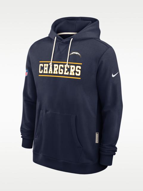 Nike Los Angeles Chargers Alt Standard Issue Men's Nike Dri-FIT NFL Pullover Hoodie