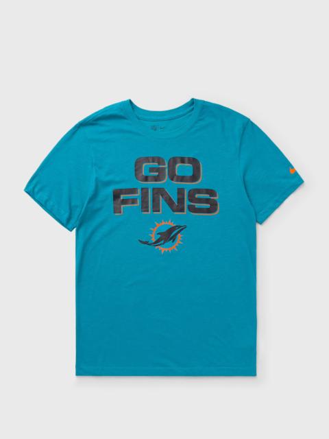 NFL Miami Dolphins Rivalry Dri-FIT Cotton Slub T-Shirt