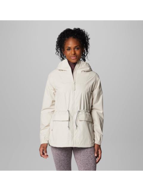 Columbia Women's Sweet Creek II Lined Rain Jacket