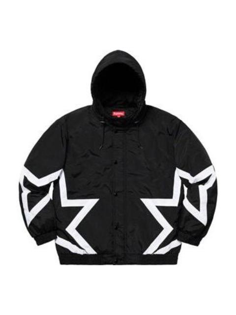 Supreme Supreme AOI Glow-In-the-Dark Track Jacket 'Black