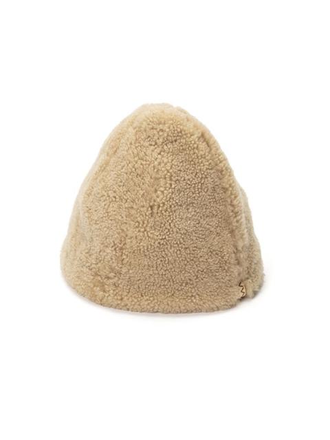 visvim VEGGIE SHEARLING HAT W BEIGE