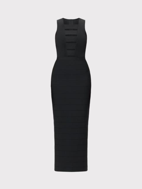 HERVE LEGER THE BAILEY GOWN