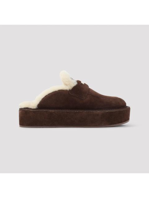 Miu Miu Miu Miu Suede Sabot