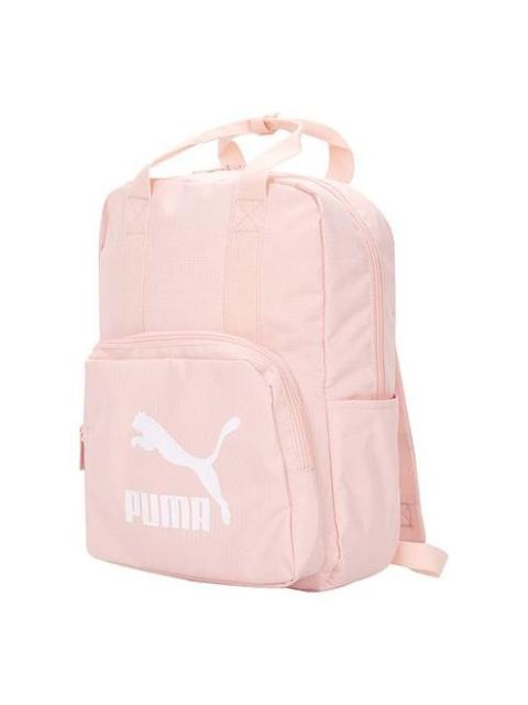 PUMA (WMNS) PUMA Classics Archive Tote Backpack 'Pink' 079643-02