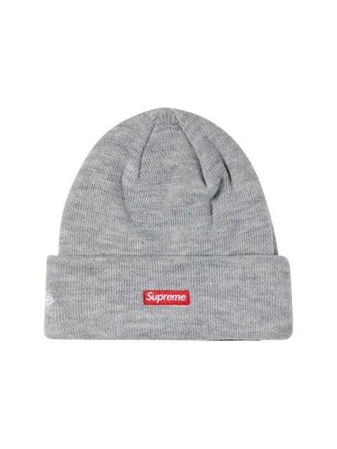 x New Era S Logo knitted beanie