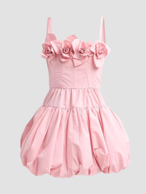 AKNVAS Women's Alita Poplin Mini Dress - Pink