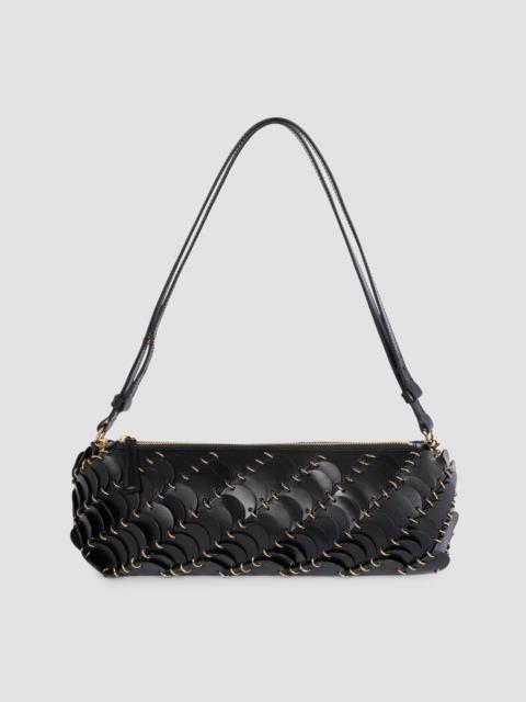 rabanne Women's Leather Shoulder Bag - Black Light Gold