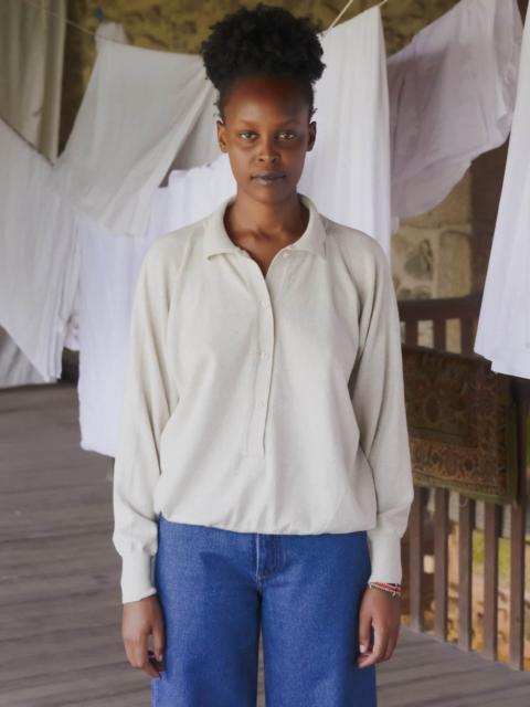 BASERANGE Soar Polo
                  - Organic Cotton Knit