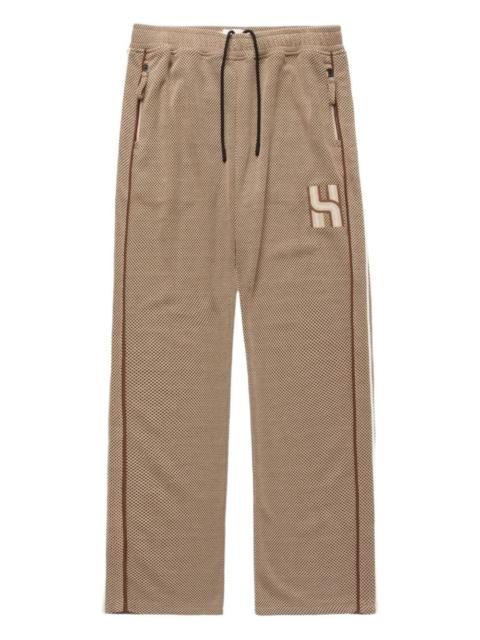 HONOR THE GIFT knit embroidered track pants