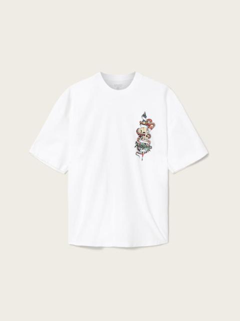 ALLSAINTS BLADE OVERSIZED GRAPHIC T-SHIRT