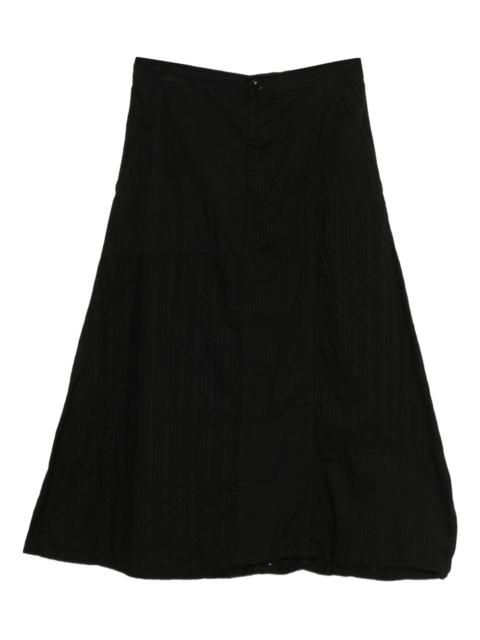 Y's twill skirt