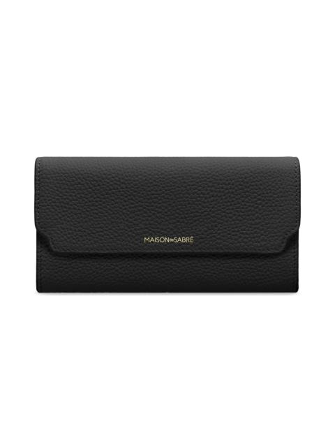 MAISON de SABRÉ Long Flap Wallet