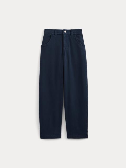 EVERLANE UTILITY TWILL BARREL PANT