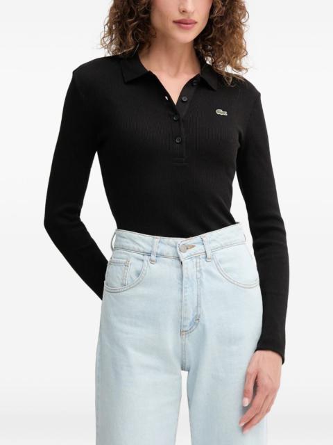 LACOSTE long-sleeves polo shirt