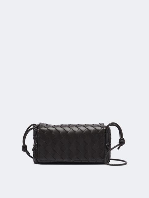 Bottega Veneta Notturno Mini leather crossbody bag