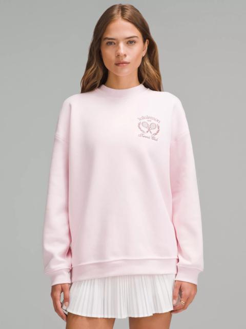 lululemon Heavyweight Fleece Pullover *Tennis Club