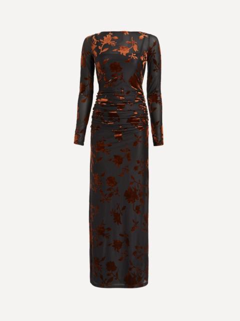 SIGNIFICANT OTHER Edina Long-Sleeve Dress