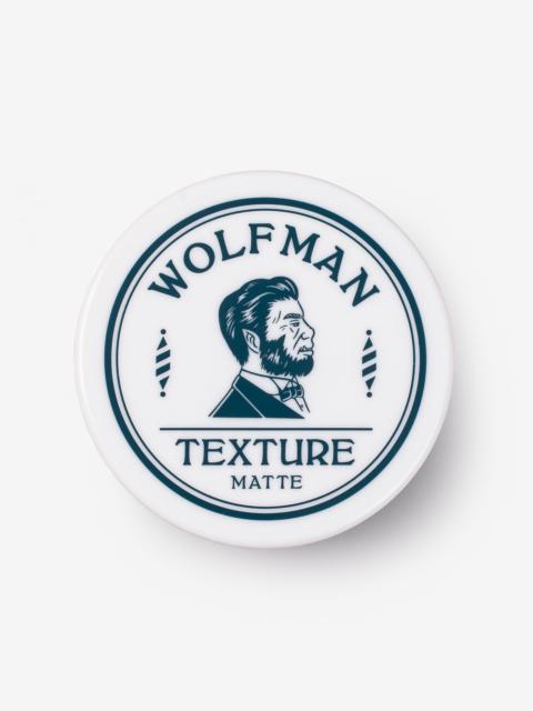 WOLF-TMC Wolfman Barber Shop -  Texture Matte Clay