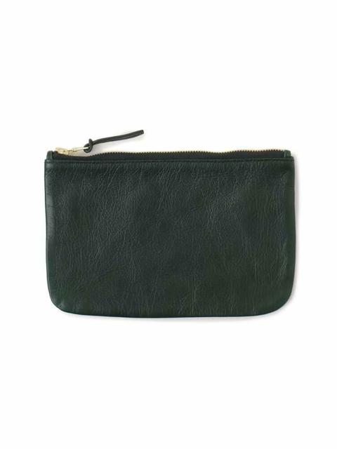 visvim LEATHER TRAVEL POUCH GREEN