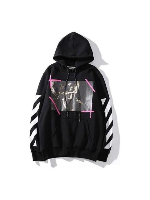 Off-White Off-White Religious Painting Men Black/Pink CM21010205