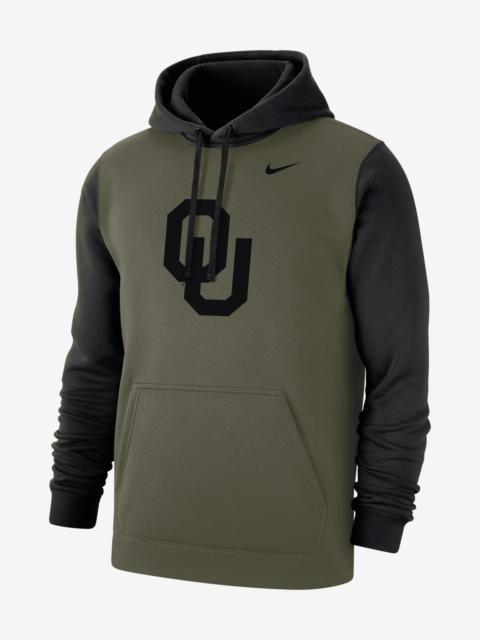 Oklahoma Olive Pack Nike Men's College Hoodie