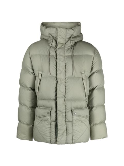Ten C hooded padded jacket