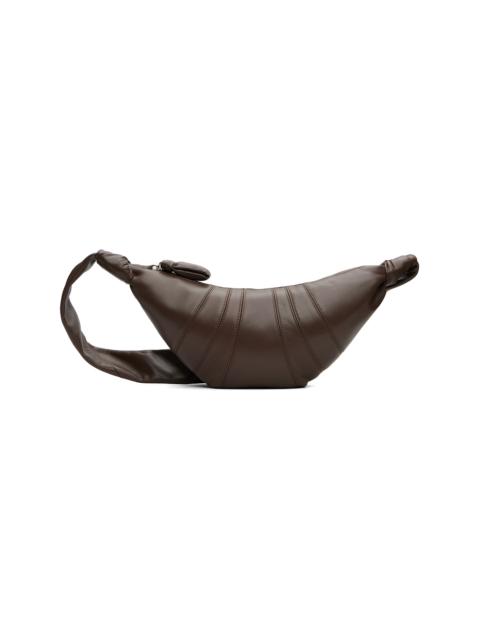 Lemaire Brown Medium Croissant Bag