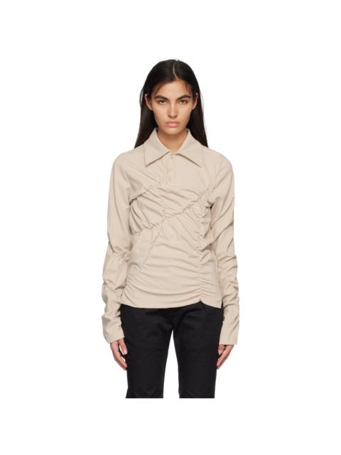 STRONGTHE SSENSE Exclusive Beige Polo