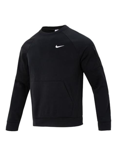 Nike Nike Therma FIT Crewneck Sweatshirt 'Black' FB8506-010
