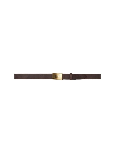 TAIGA TAKAHASHI Brown Lot.003 Hickok Belt