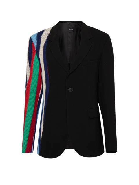 TOKYO JAMES Black Classic Suit Jacket