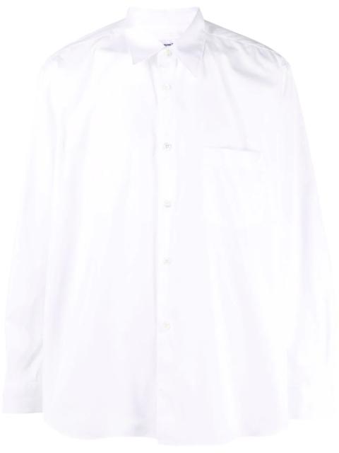 Comme des Garçons SHIRT plain button-down shirt