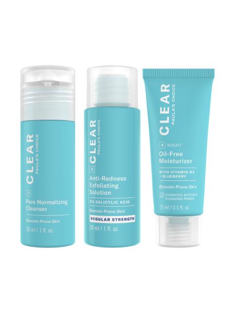 Paula's Choice Regular Strength Acne Travel Trio